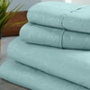 Bamboo 1800 Count Leaf Embossed Bed Sheet Set