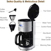 Coffee Maker 12 Cup Programmable