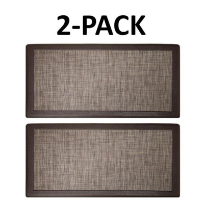 David Burke Hillside Anti-Fatigue Kitchen Mat - 2 Pack