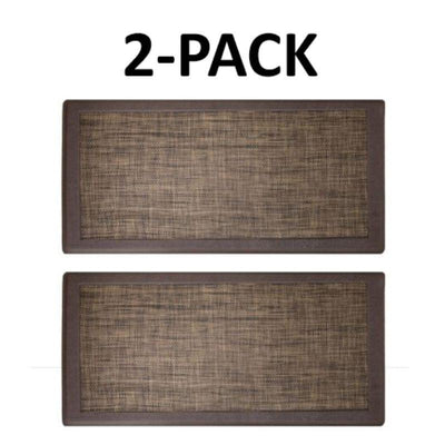 David Burke Hillside Anti-Fatigue Kitchen Mat - 2 Pack