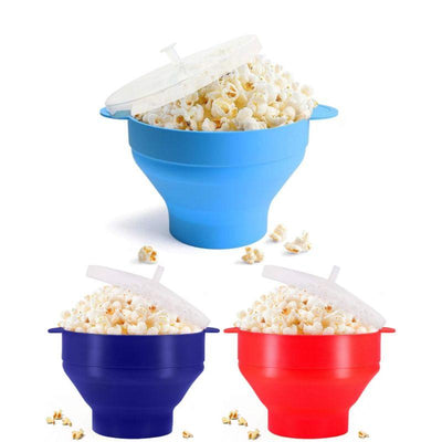 POP STAR Silicone Popcorn Popper