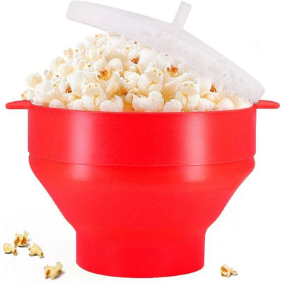 POP STAR Silicone Popcorn Popper