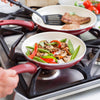 GreenLife Ceramic Non-Stick 7" And 10" 2 Piece Fry Pan Set