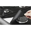 Reusable Non-Stick Liners for Gas Stovetops - 4 Pack