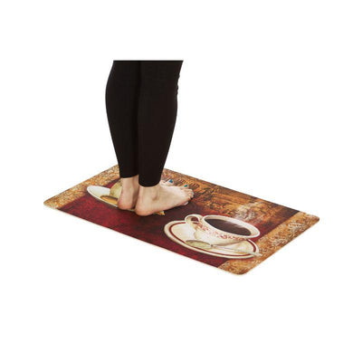 Anti-Fatigue Cushioned Kitchen Mats - 2 Pack