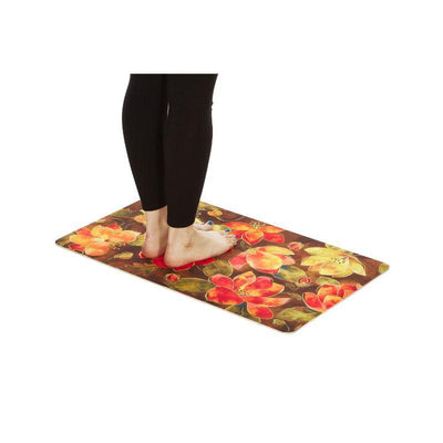 Anti-Fatigue Cushioned Kitchen Mats - 2 Pack