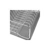 Stainless Steel Dish Drying Rack with Side Cup and Drain Board