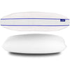 Linoy Ventilated Gel Memory Foam Pillow with Washable Cover - 2 Pack