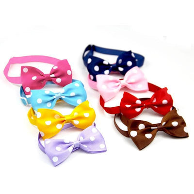 Cat / Dog Bow Collar