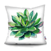 Cactus Monstera, Tropical Leaf pillowcase, Abstract flower, Decorative Pillow