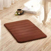 Coral Fleece Non-slip Memory Foam Floor Mat