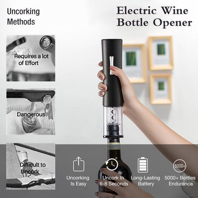 Automatic Bottle Opener for Wine