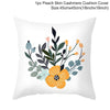 New Style Geometric Yellow Decorative Cushion For Sofa