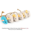 6pcs/lot Catnip Mice Toys