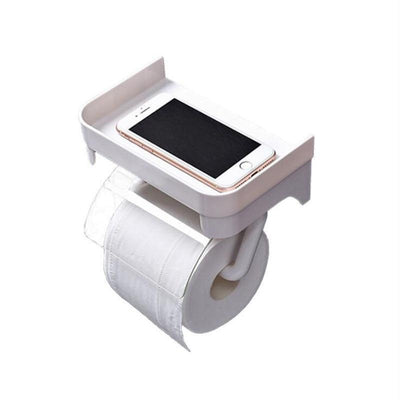 Wall Mount Toilet Paper Holder