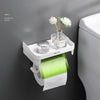 Wall Mount Toilet Paper Holder