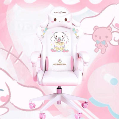 Cute cartoon office computer chair