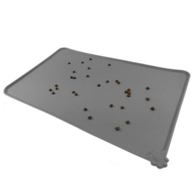 Waterproof Pet Mat For Dog or Cat Food and Water Bowls