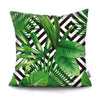 Cactus Monstera, Tropical Leaf pillowcase, Abstract flower, Decorative Pillow