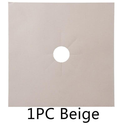 1/4PC Stove Cover Liner