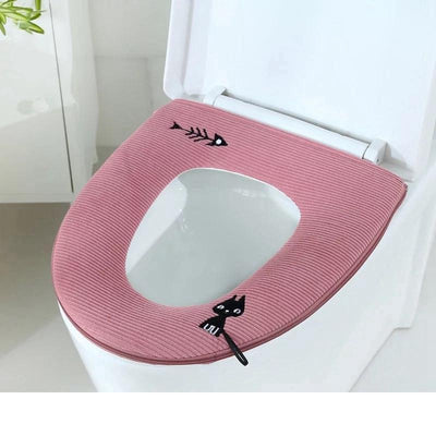 Universal Winter Thick Toilet Seat Cover