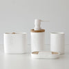 4 Pcs Bathroom Accessories Set