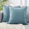 Soft Velvet Cushion Cover Decorative Pillows