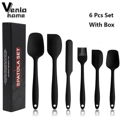 6Pcs Non-Stick Spatula Sets BPA Free