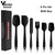 6Pcs Non-Stick Spatula Sets BPA Free