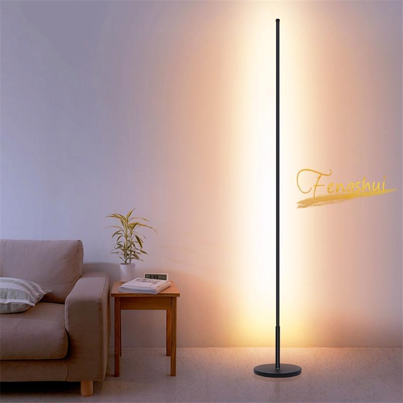 Modern Dimming LED Floor Lamp for Living Room