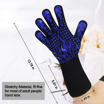 Anti-scald Heat Resistant BBQ Gloves