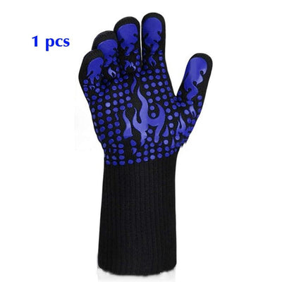 Anti-scald Heat Resistant BBQ Gloves