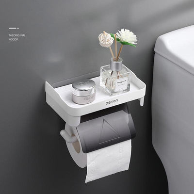 Wall Mount Toilet Paper Holder