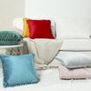 Soft Velvet Cushion Cover Decorative Pillows