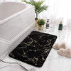 Non-Slip Mat in The Bathroom - Faux Fur Rabbit