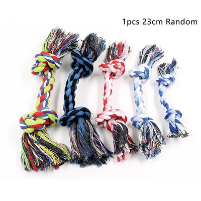 Interactive Animal Shaped Cotton Rope Dog Toy