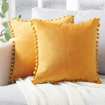 Soft Velvet Cushion Cover Decorative Pillows