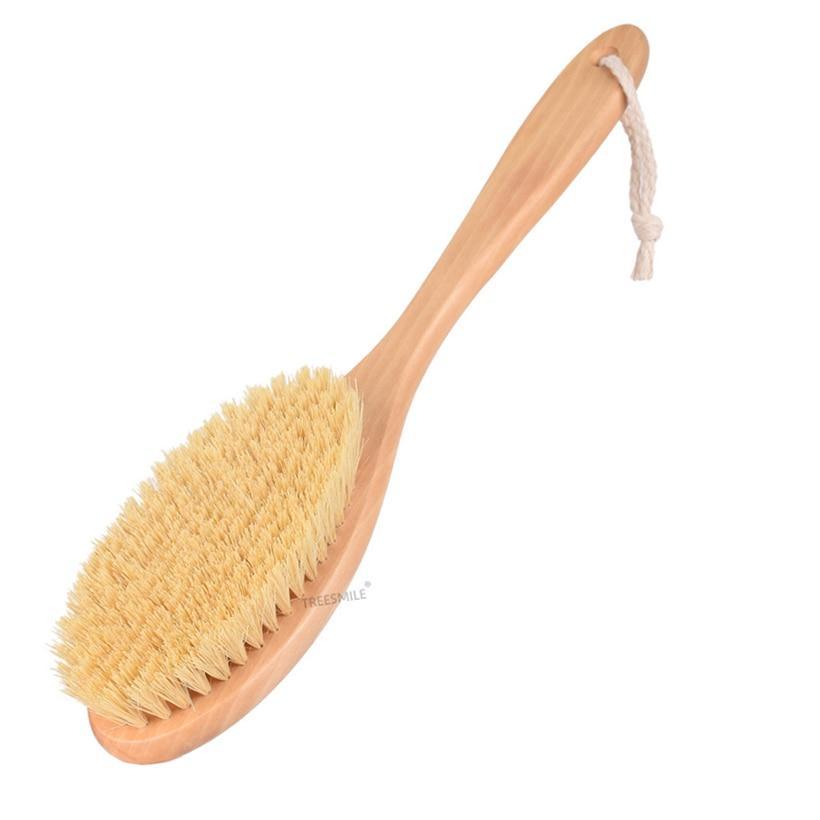 Exfoliating Wooden Body Brush