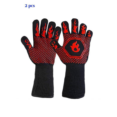 Anti-scald Heat Resistant BBQ Gloves