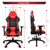 Swivel Gaming Office Chair with High Back