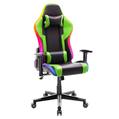 Computer Gaming Chair with Bluetooth Speaker