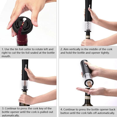 Automatic Bottle Opener for Wine