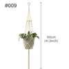 Flower Pot Wall Decor - Courtyard Garden Hanging Planter