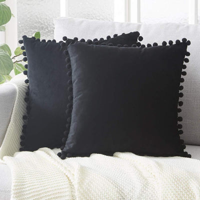 Soft Velvet Cushion Cover Decorative Pillows