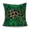 Cactus Monstera, Tropical Leaf pillowcase, Abstract flower, Decorative Pillow