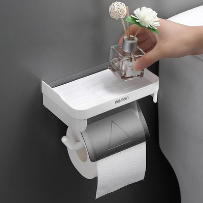 Wall Mount Toilet Paper Holder