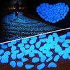 Garden Decor Glow In Dark Luminous Stones