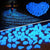 Garden Decor Glow In Dark Luminous Stones