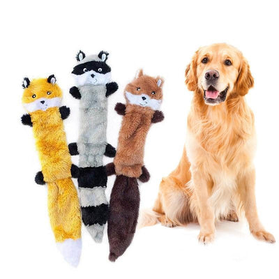 Interactive Animal Shaped Cotton Rope Dog Toy