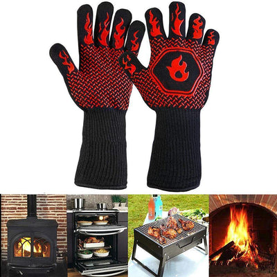 Anti-scald Heat Resistant BBQ Gloves